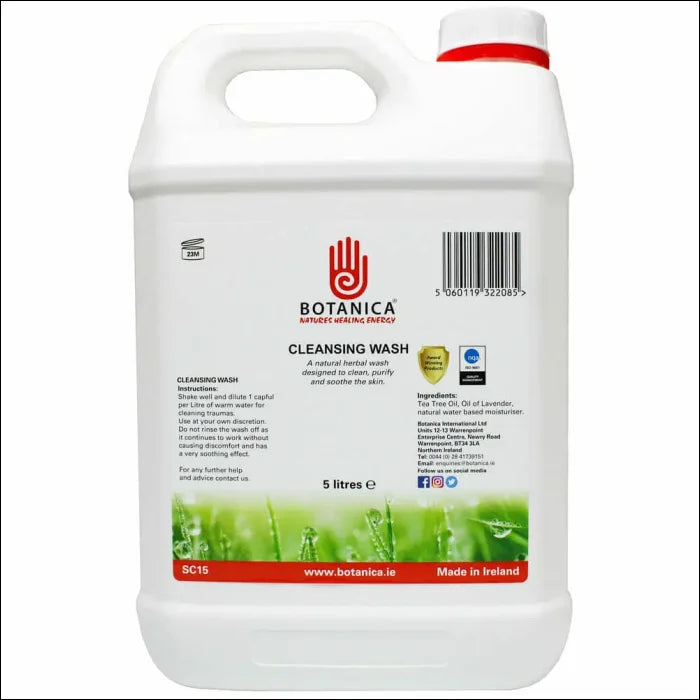 Botanica Cleansing Wash - 5L