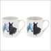 Boxed Set Of 2 Mugs