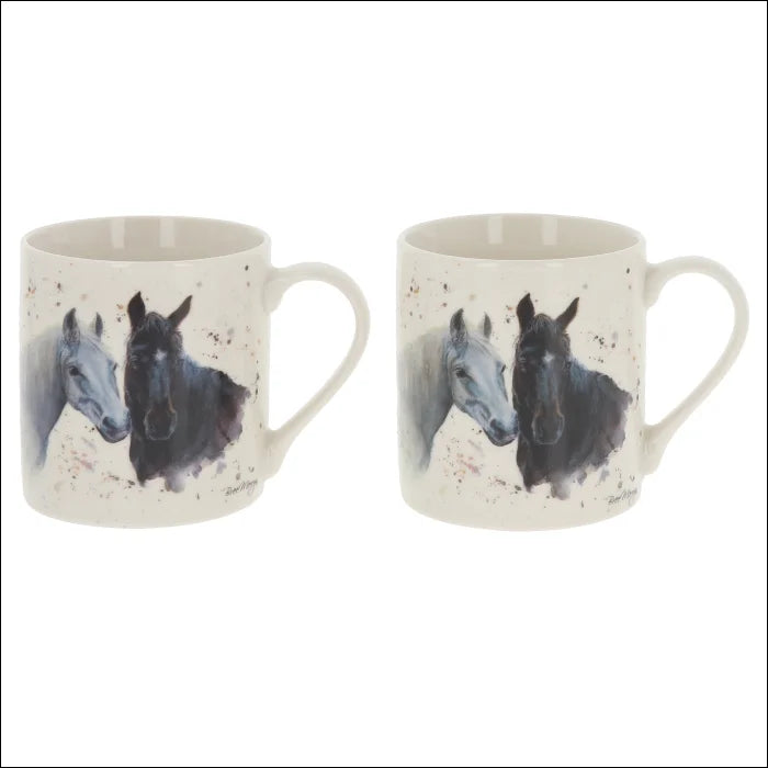 Boxed Set Of 2 Mugs