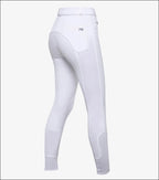 Brava Girls Full Seat Gel Riding Breeches - White