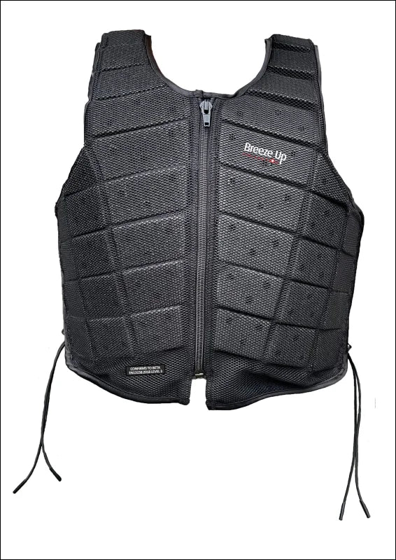 Breeze up Adult EXACTA BETA Level 3 Body Protector - Black