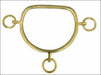 Breeze Up Chifney Bit Straight Bar Brass