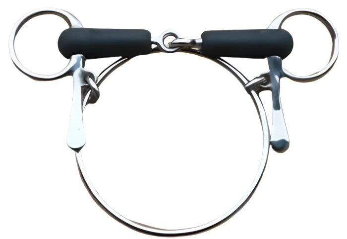 Breeze Up Dexter w/Rubber Racing Chifney Bit