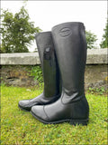 Breeze Up Eclipse Leather Exercise Boot Patent - Black Std
