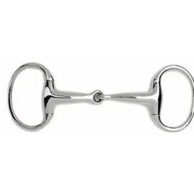 Breeze Up Egg But Snaffle Bit Stainless Steel