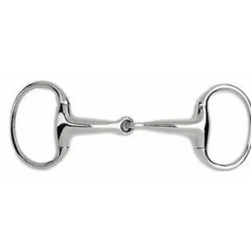 Breeze Up Egg But Snaffle Bit Stainless Steel