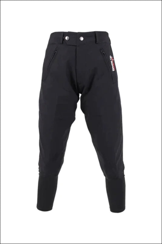 Breeze UP Exercise Riding Breeches - XL / Black/Black