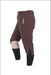 Breeze UP Exercise Riding Breeches - XL / Choco/Beige