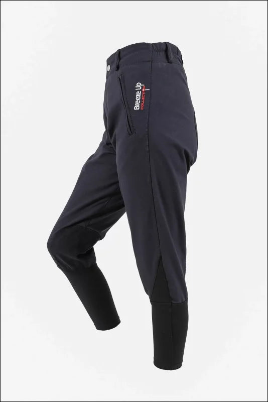 Breeze UP Exercise Riding Breeches - XL / Navy/Black