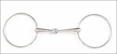 Breeze Up Loose Ring Snaffle Large