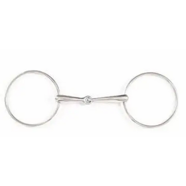Breeze Up Loose Ring Snaffle Large