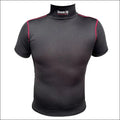 Breeze Up Short Sleeve Baselayer - Black