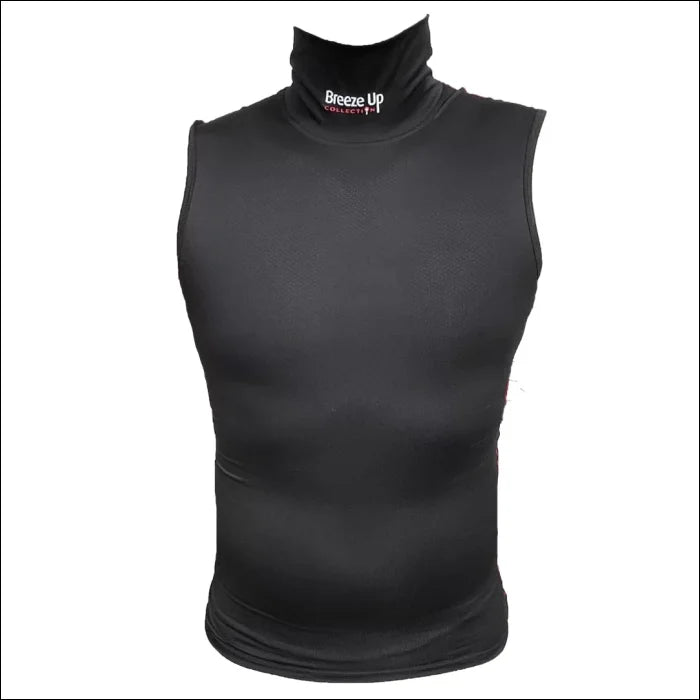 Breeze Up Sleeveless Baselayer - Black