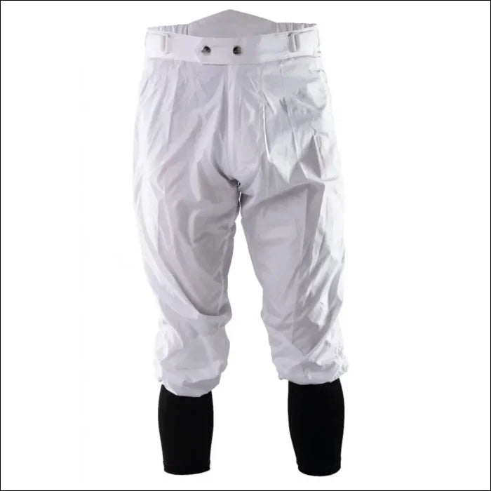 Breeze Up Waterproof Race Breeches in Classic White