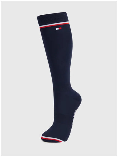 Tommy Hilfiger Byron Winter 2-pack Riding Socks - Desert Sky