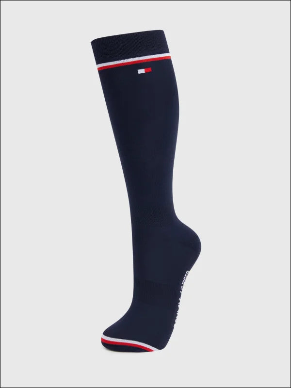 Tommy Hilfiger Byron Winter 2-pack Riding Socks - Desert Sky