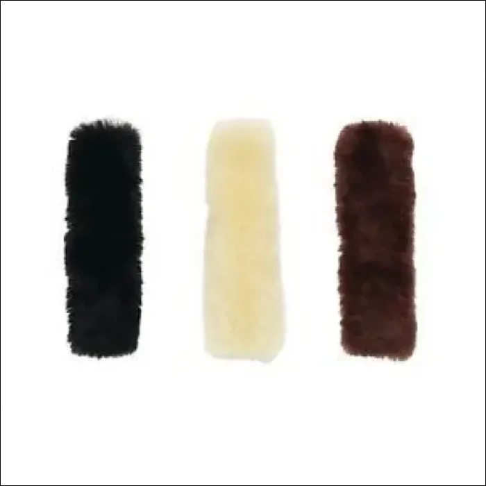 Cameo Lambswool Cheek Pieces