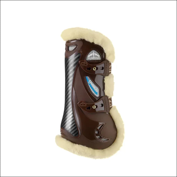 Carbon Gel Vento Front STS Boot - SMALL / Brown