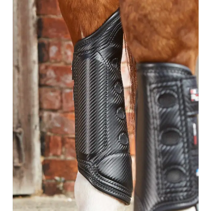 Carbon Tech Air Cooled Eventing Boots Hind