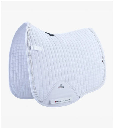 CC European Cotton Dressage Square - White - Full