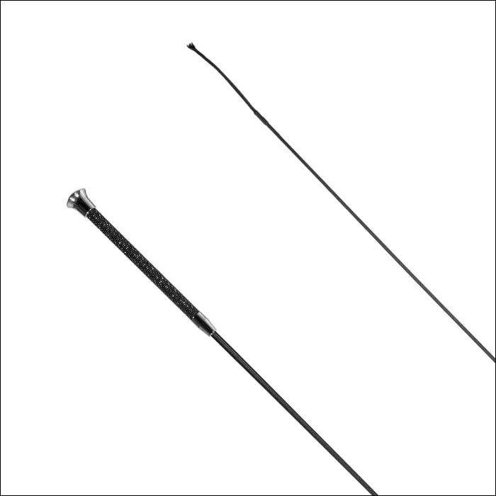 CD Bling Handle Dressage Whip Black 110cm