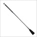 CD Bling Handle Riding Whip Black 66cm