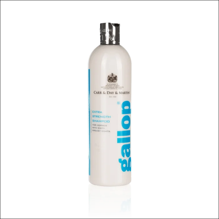 CDM Gallop Extra Strength Shampoo 500ML