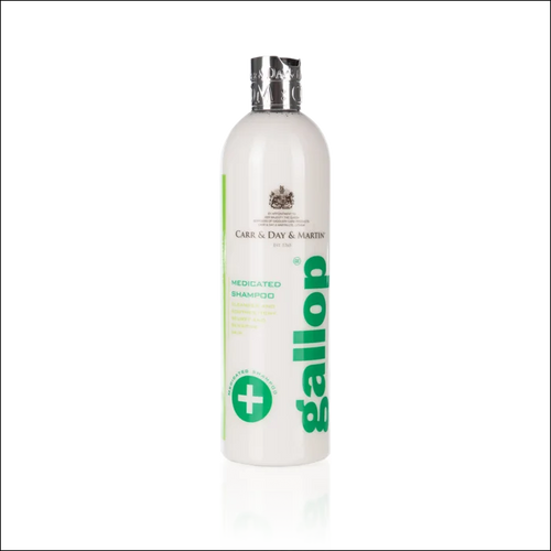 CDM Gallop Medicated Shampoo 500ml