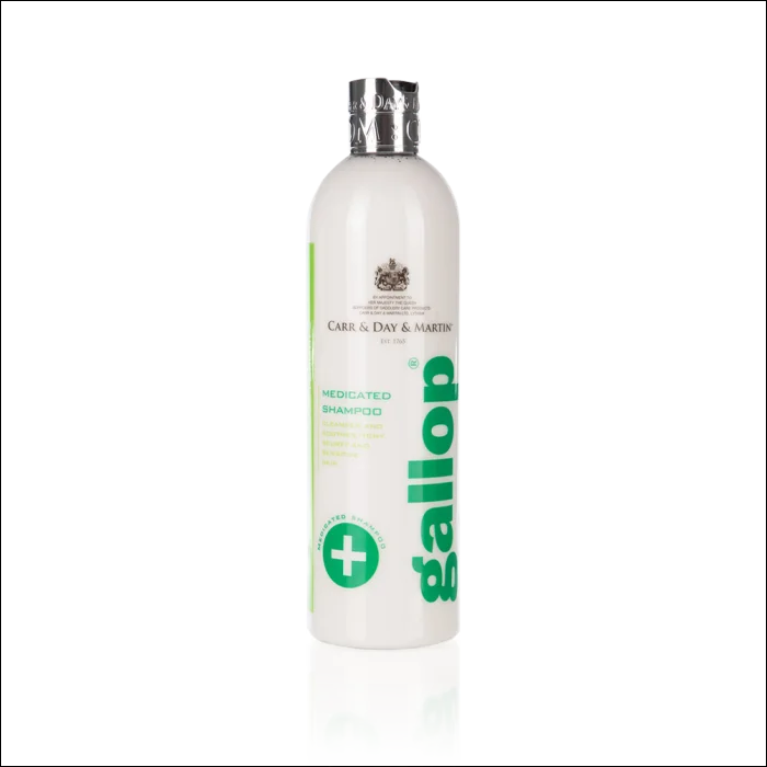 CDM Gallop Medicated Shampoo 500ml