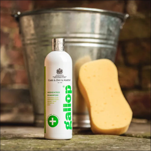 CDM Gallop Medicated Shampoo 500ml