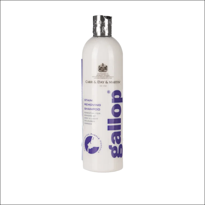 CDM Gallop Stain Removing Shampoo 500ML