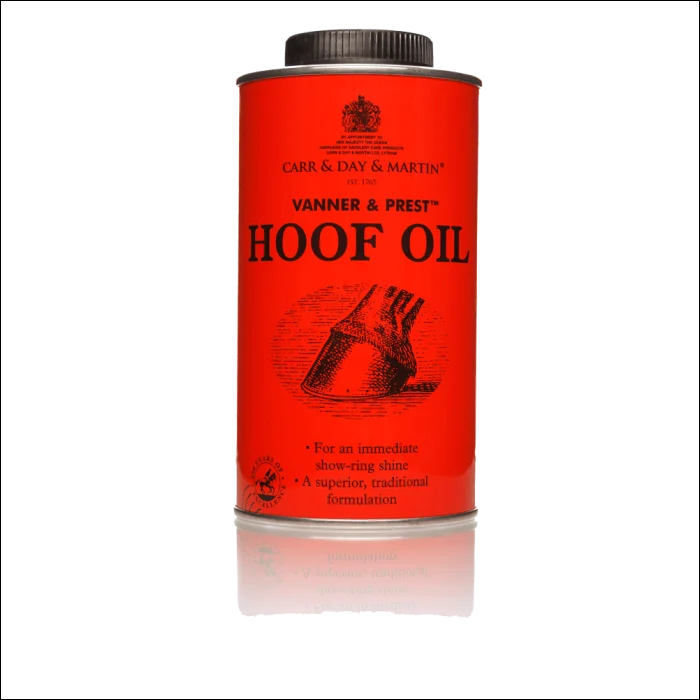 CDM Vanner & Prest Hoof Oil 500ml