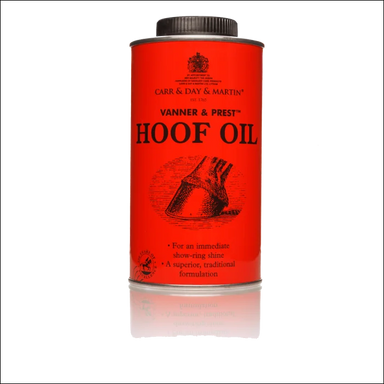 CDM Vanner & Prest Hoof Oil 500ml