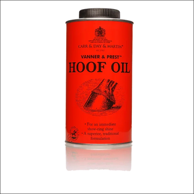 CDM Vanner & Prest Hoof Oil 500ml