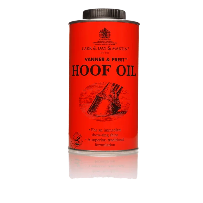 CDM Vanner & Prest Hoof Oil 500ml