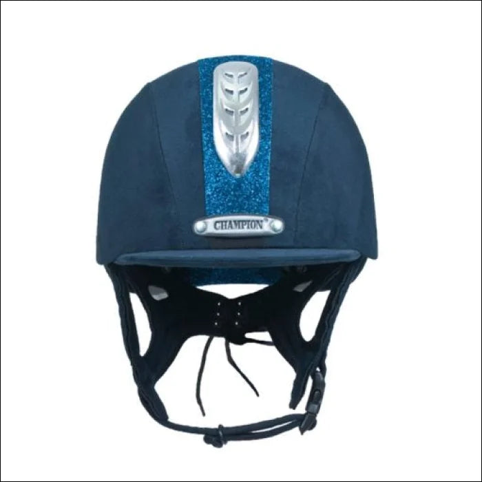 Champion Junior X-air Dazzle Plus Riding Hat