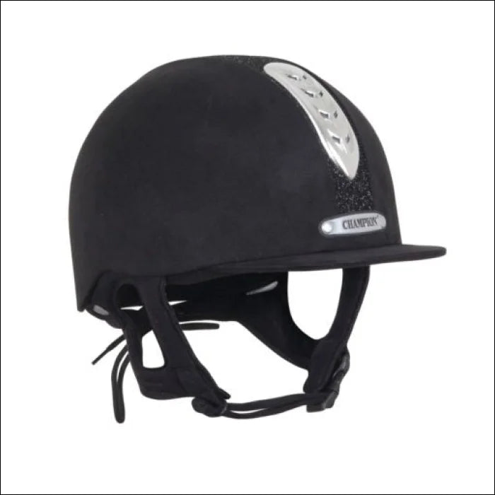 Champion Junior X-air Dazzle Plus Riding Hat