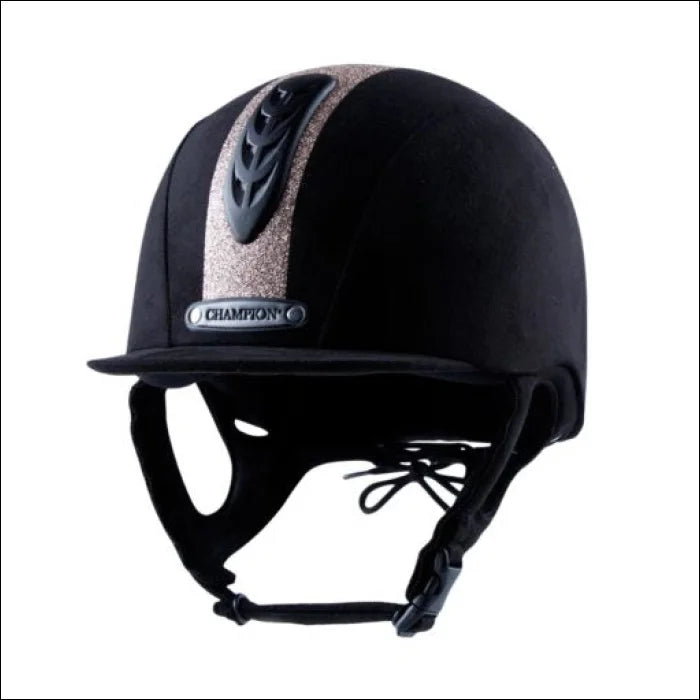 Champion Junior X-air Dazzle Plus Riding Hat