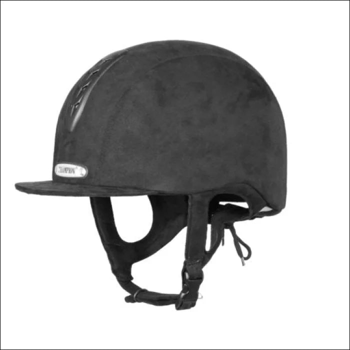 Champion Junior X-Air Plus Riding Hat - 6-1\2 / Black