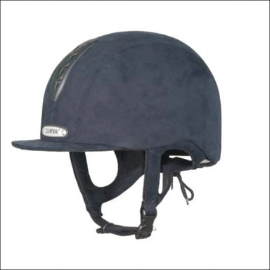 Champion Junior X-Air Plus Riding Hat - 6-1\2 / Navy