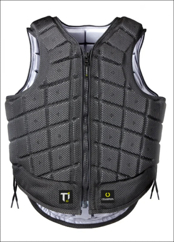 Champion Titanium Ti22 Body Protector Adult - Black