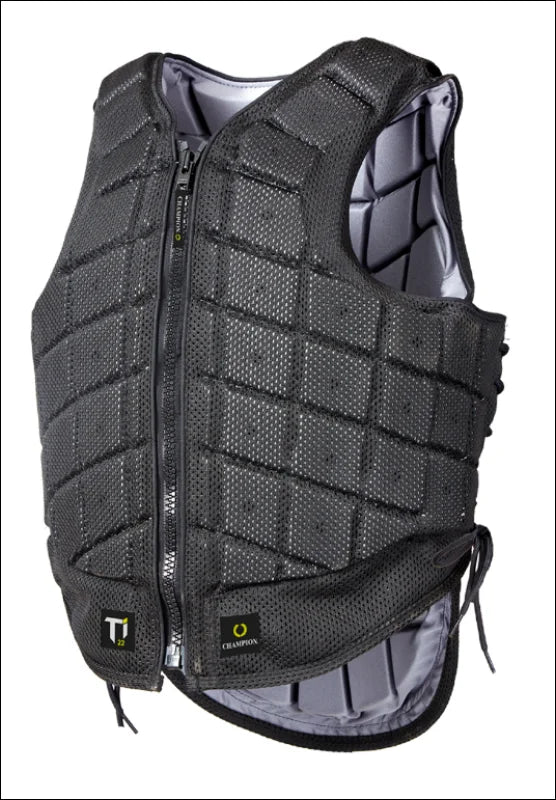 Champion Titanium Ti22 Body Protector Adult - Black