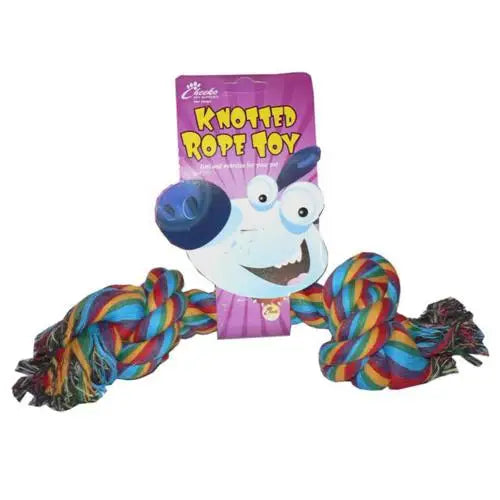 Cheeko Knotted Rope Dog Toy