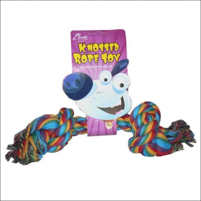 Cheeko Knotted Rope Dog Toy