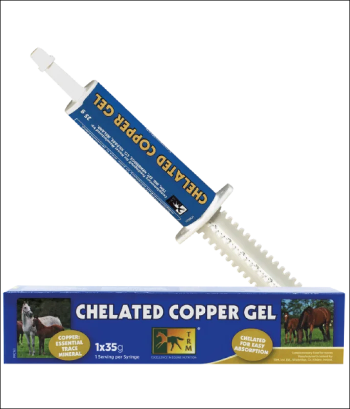 Chelated Copper Gel Syringe - 35g