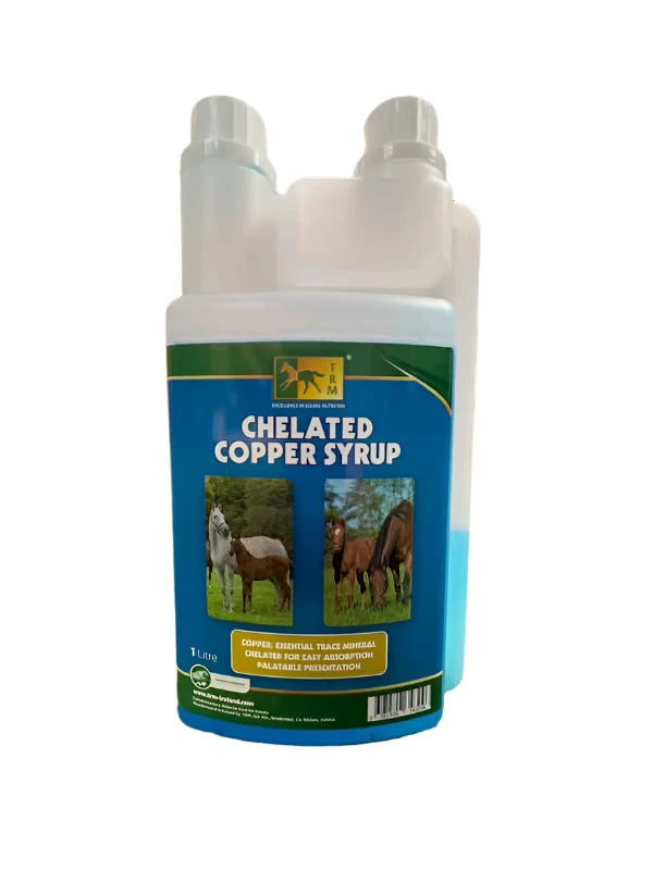 Chelated Copper Syrup 1Ltr