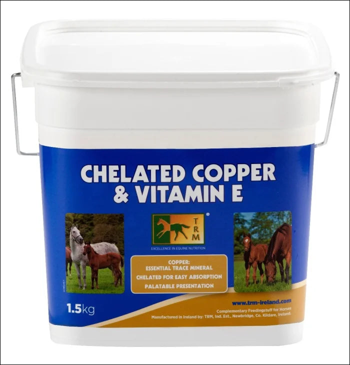 Chelated Copper & Vitamin E - 1.5kg