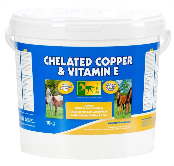 Chelated Copper & Vitamin E - 10kg