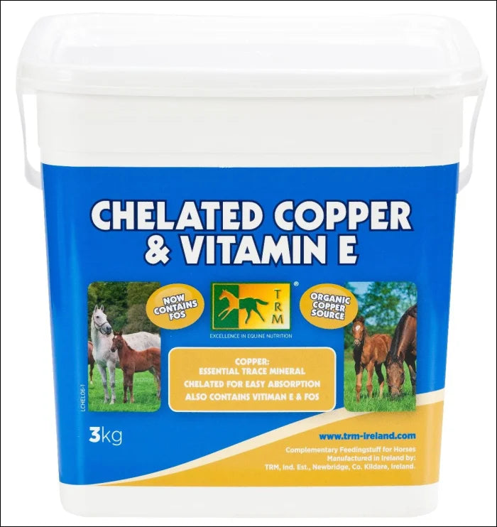 Chelated Copper & Vitamin E - 3kg