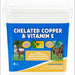 Chelated Copper & Vitamin E - 3kg